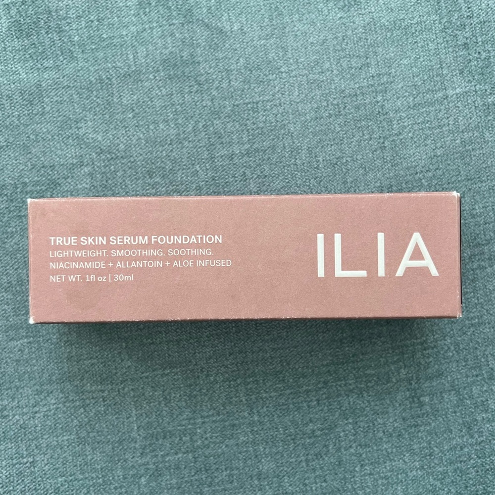 Ilia True Skin Serum Foundation in “Bowen”